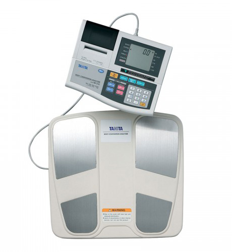 How does TANITA measure body composition? 