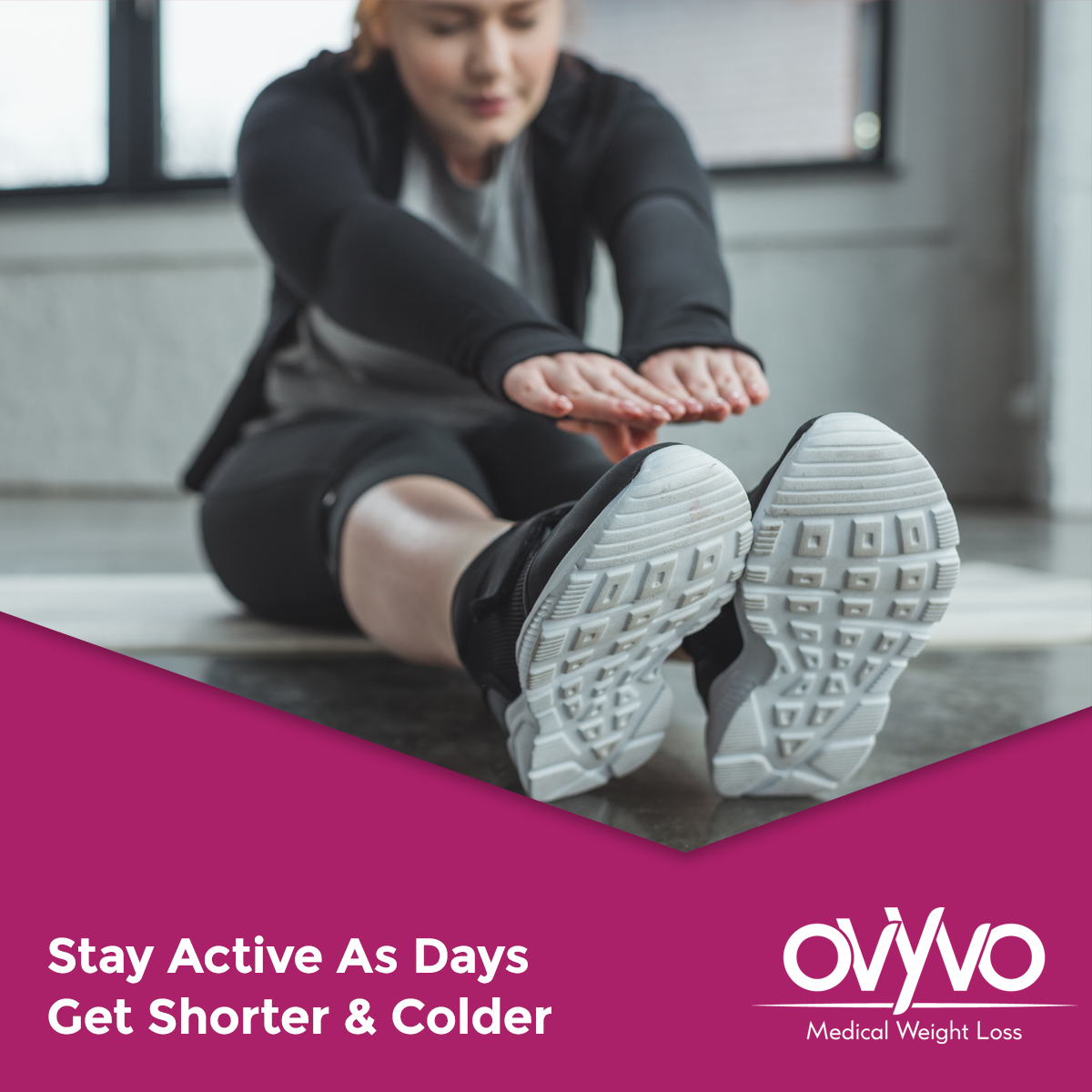 12 Tips For Staying Active As Days Get Shorter & Colder