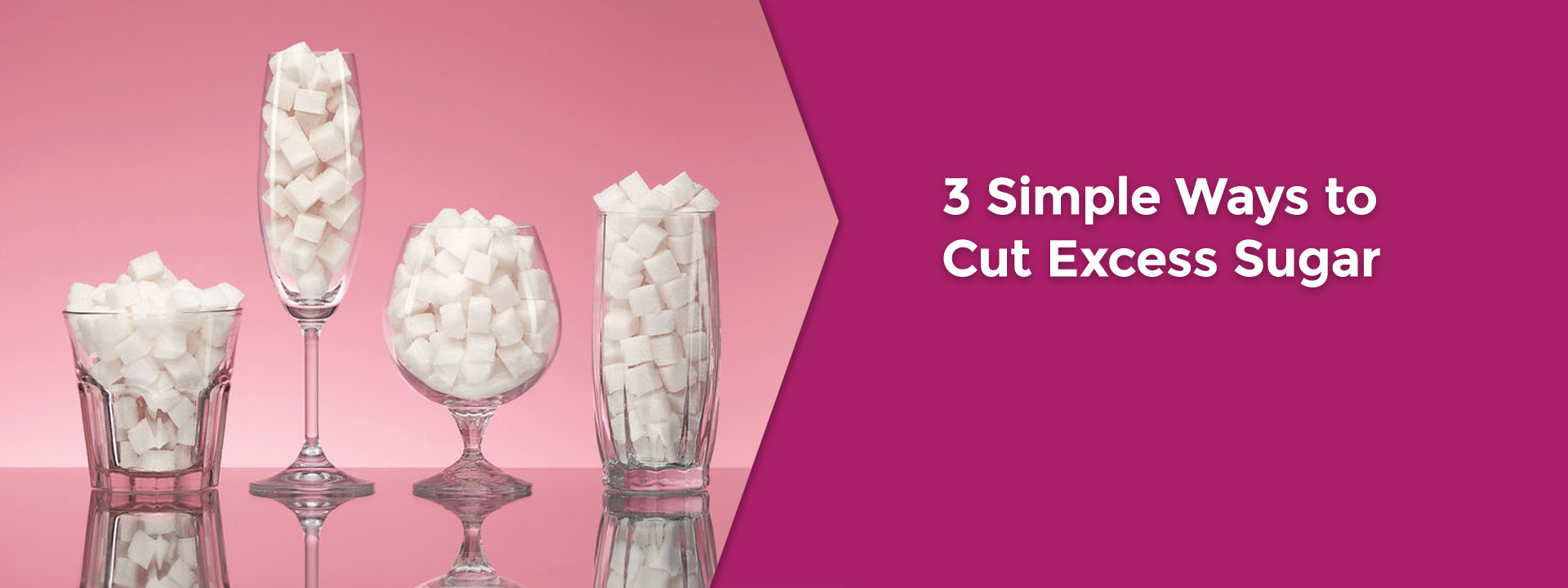 3 Simple Ways to Cut Sugar & Empty Calories from Your Diet