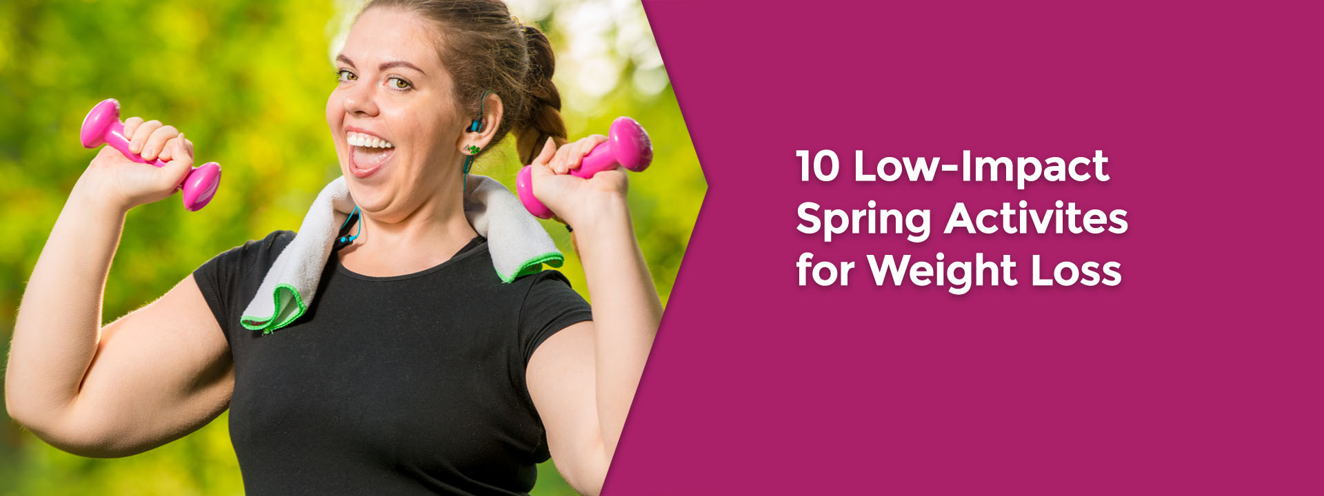 10 Low-Impact Spring Activities for Weight Loss & Overall Health