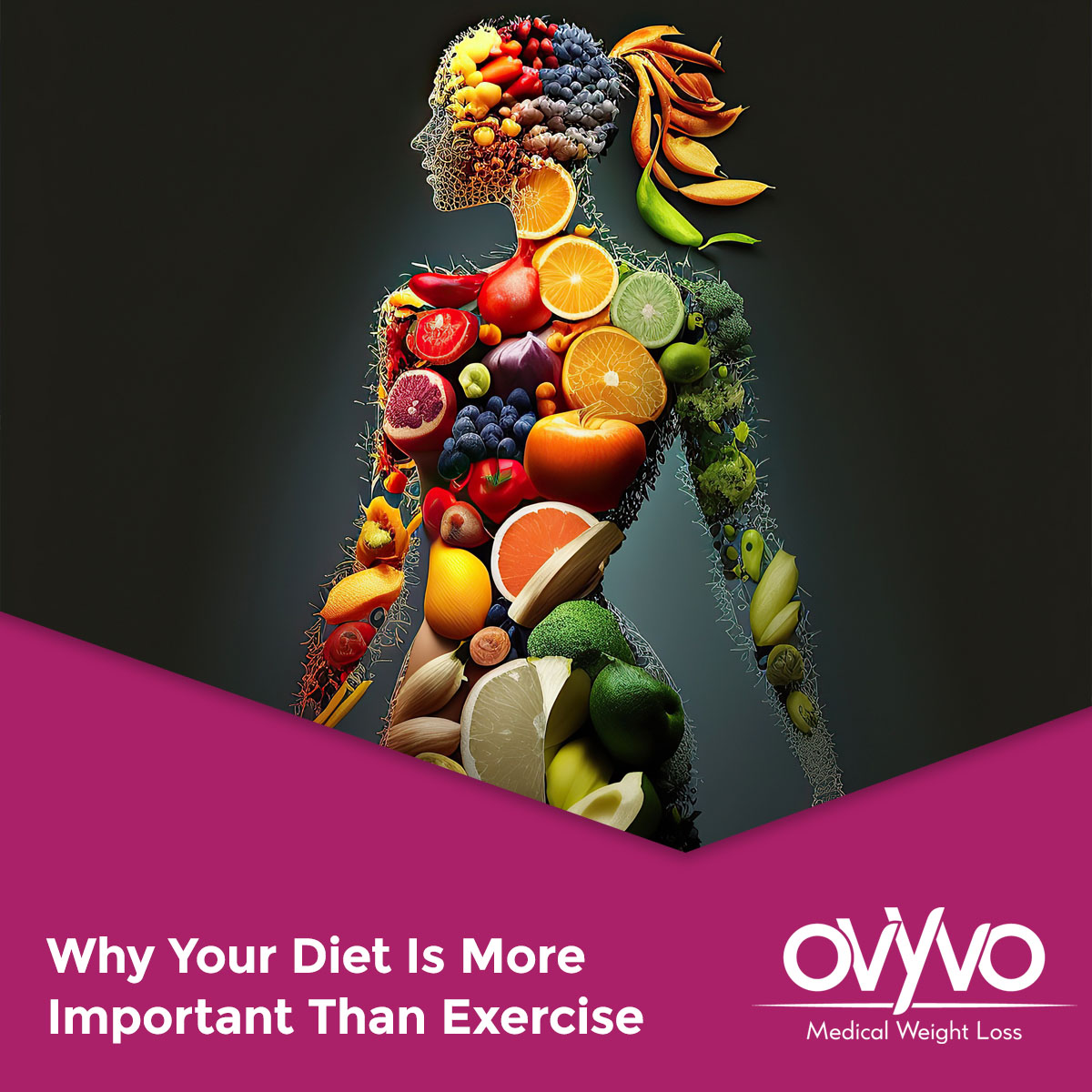 Why Your Diet Is More Important Than Exercise