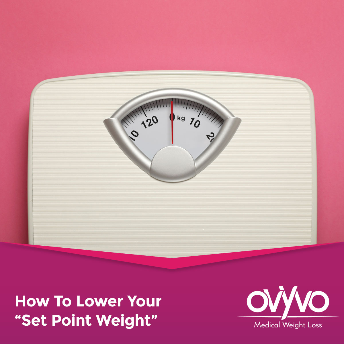 How To Lower Set Point Weight