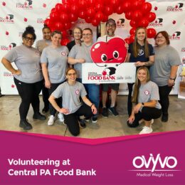 OVYVO volunteers at Central Pennsylvania Food Bank