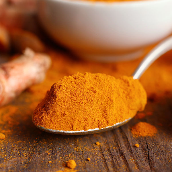 Fresh and powdered turmeric for inflammation