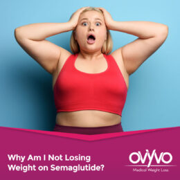 Woman wondering, "Why Am I Not Losing Weight on Semaglutide?"