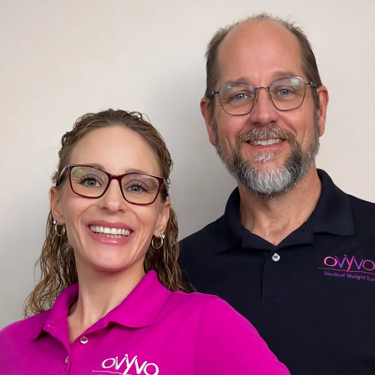 Group photo of staff at OVYVO Medical Weight Loss in Harrisburg, PA