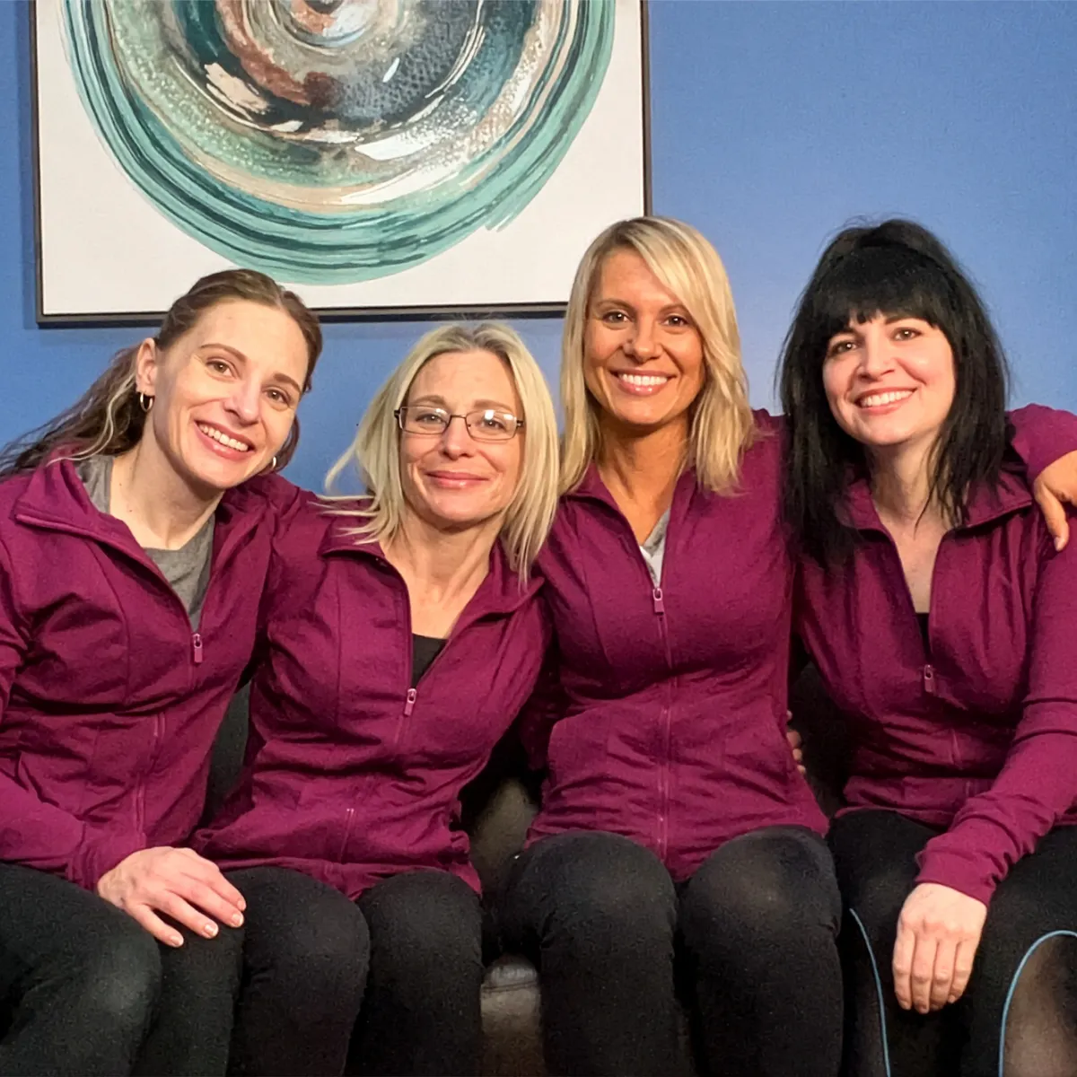 Group photo of staff at OVYVO Medical Weight Loss in Harrisburg, PA